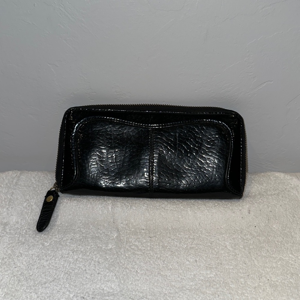 Cole Haan Patent Leather Wallet